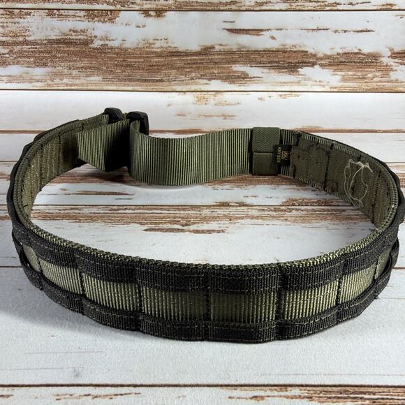 KRYDEX Tactical Belt 1.75” Heavy Duty Rigger MOLLE Quick Release As-Is - Picture 4 of 9